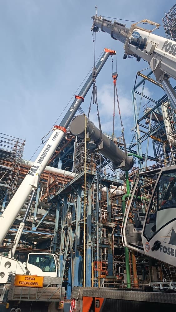 Préparation d'arrêts d'unités industrielles