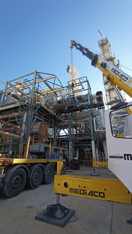 Coordination de travaux de maintenance